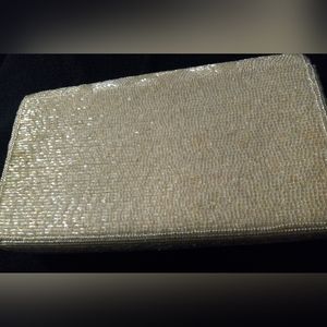 Andre Cellini beaded clutch